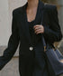 Big Button Chester Coat